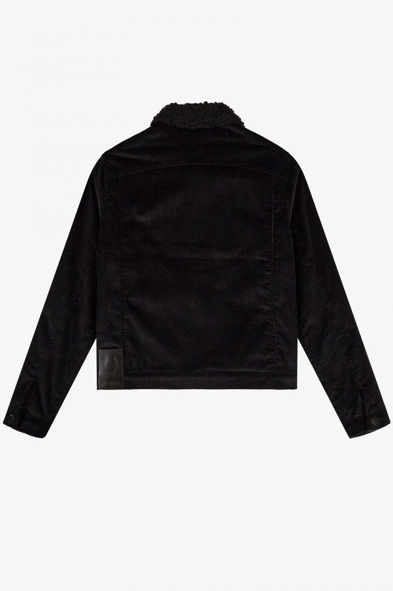 Black Fred Perry SJ1964 Men's Jackets | PH 1242CTVE